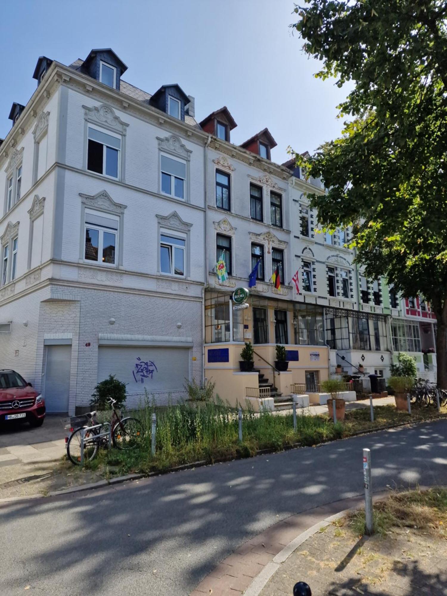Hotel Haus Bremen Garni Exterior photo