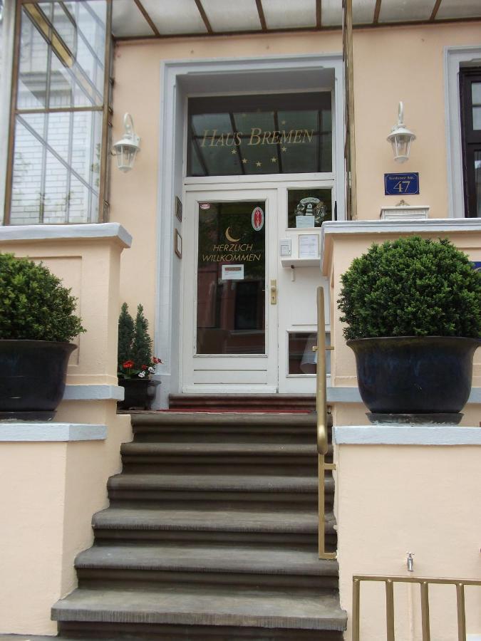 Hotel Haus Bremen Garni Exterior photo
